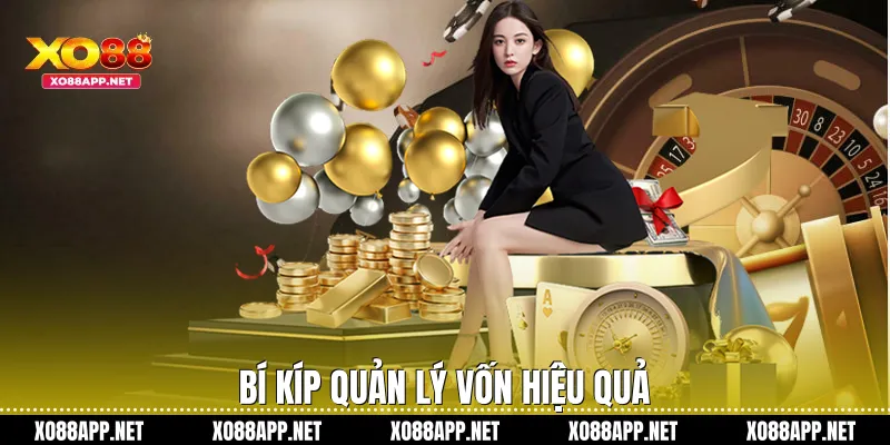Bí kíp quản lý vốn hiệu quả