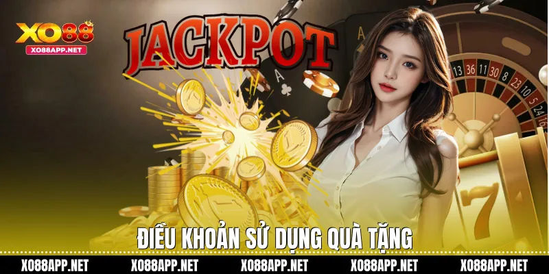 Điều khoản sử dụng quà tặng
