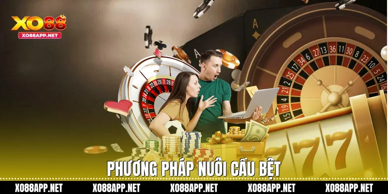 Phương pháp nuôi cầu bệt