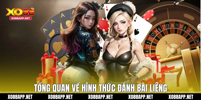 Tổng quan về hình thức đánh bài liêng